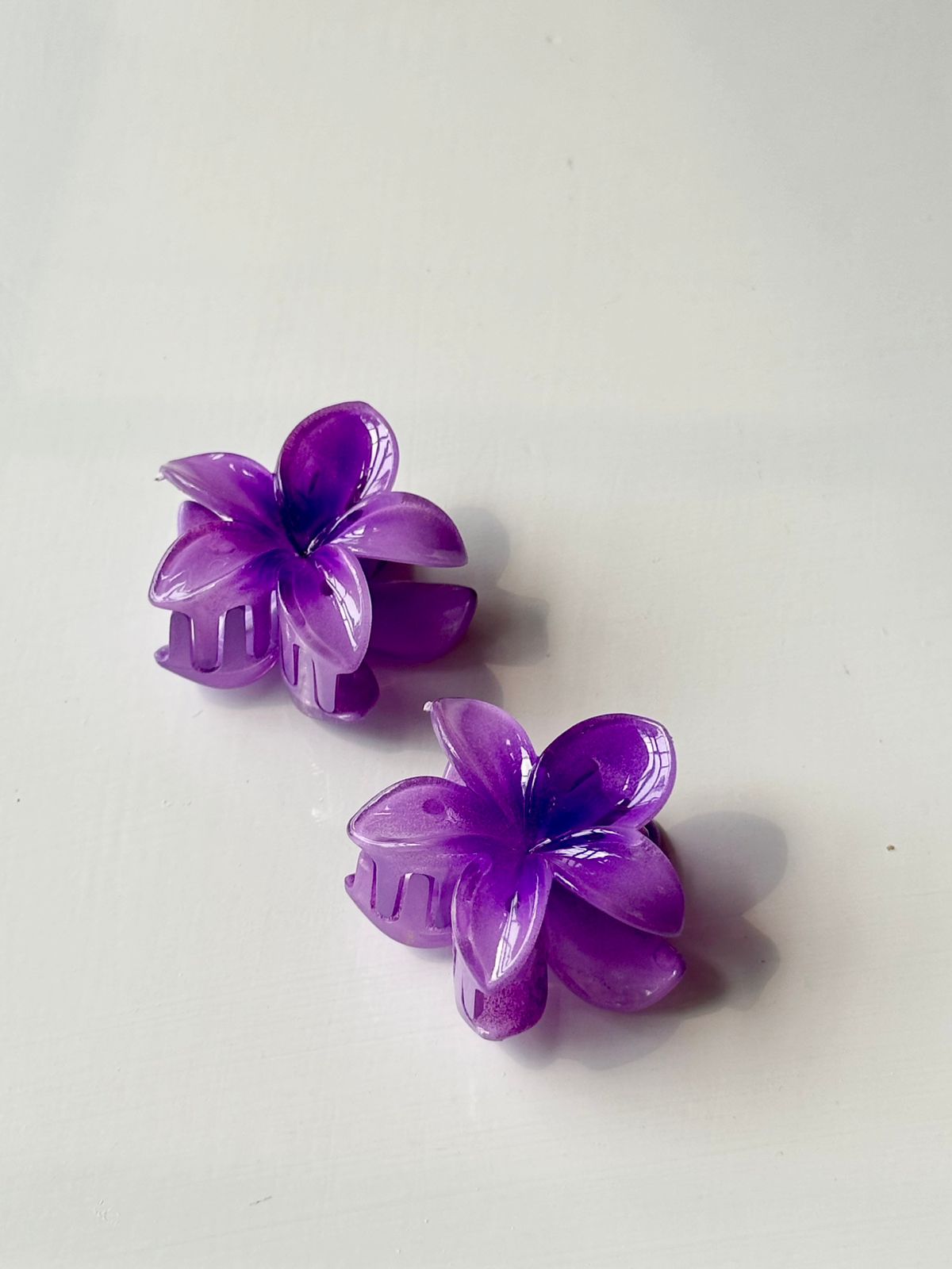 Small Flower HairClaw