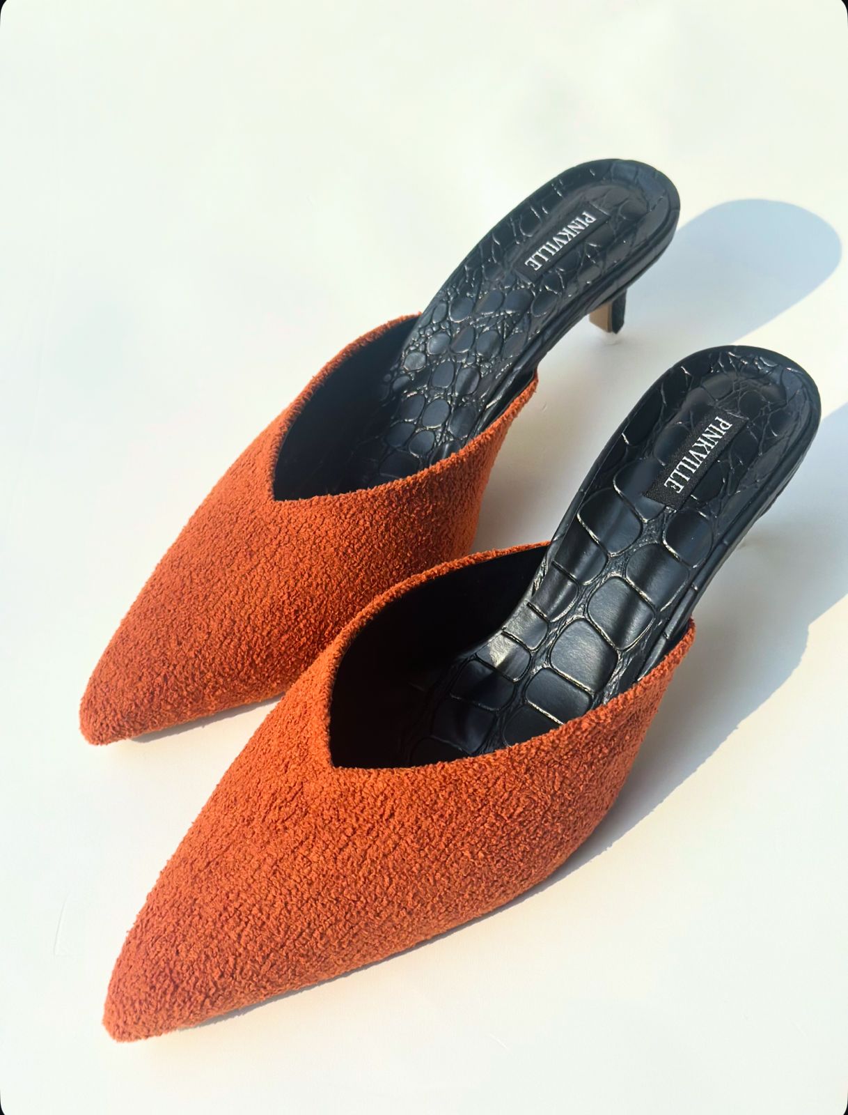 BonBon Court Heels