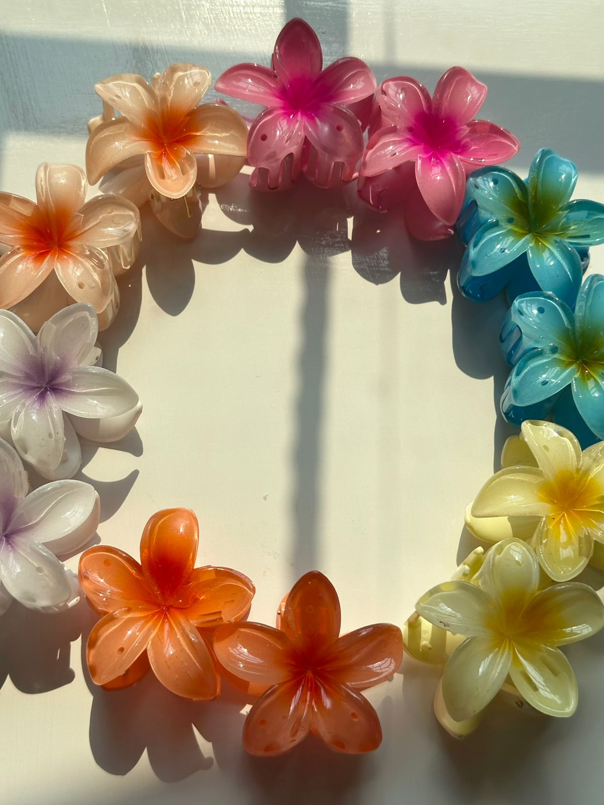 Medium Flower HairClaw