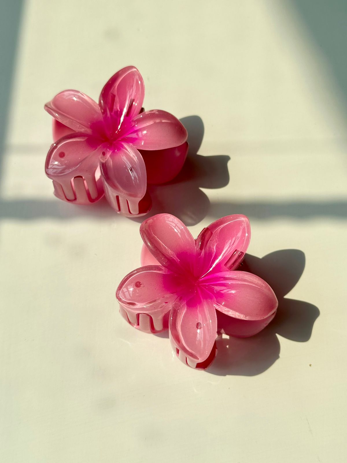 Medium Flower HairClaw