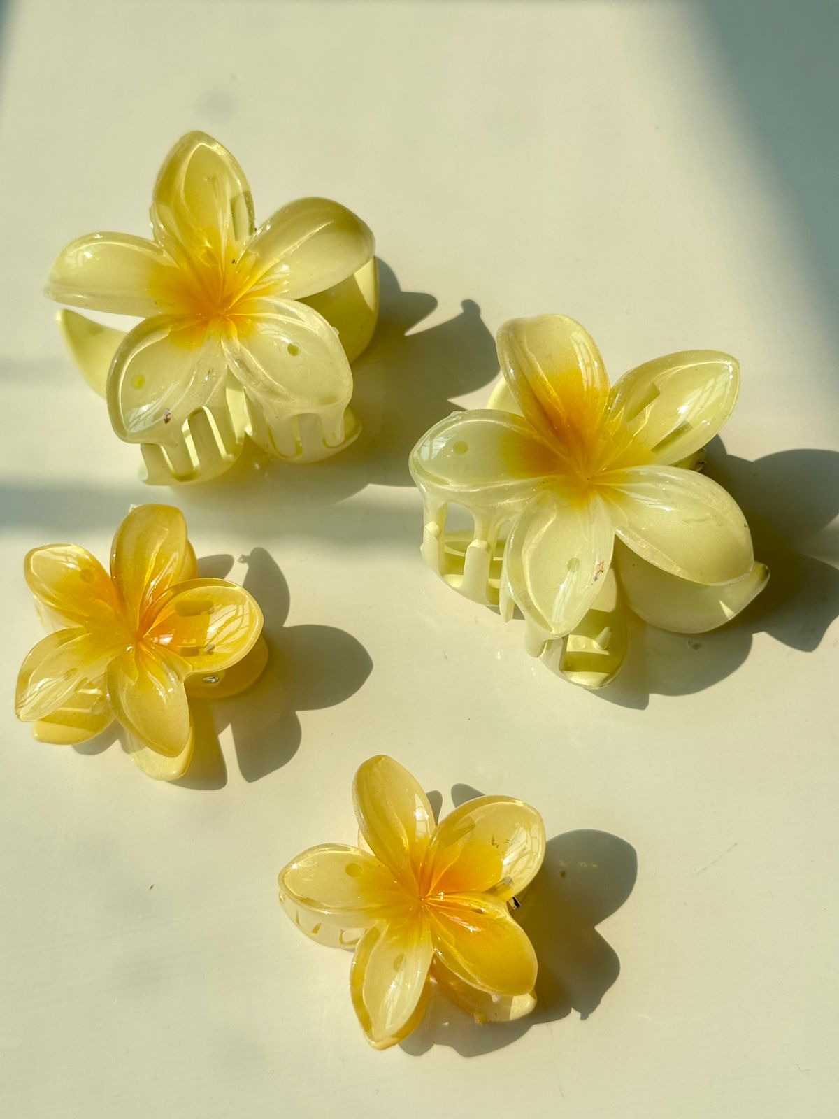 Small Flower HairClaw