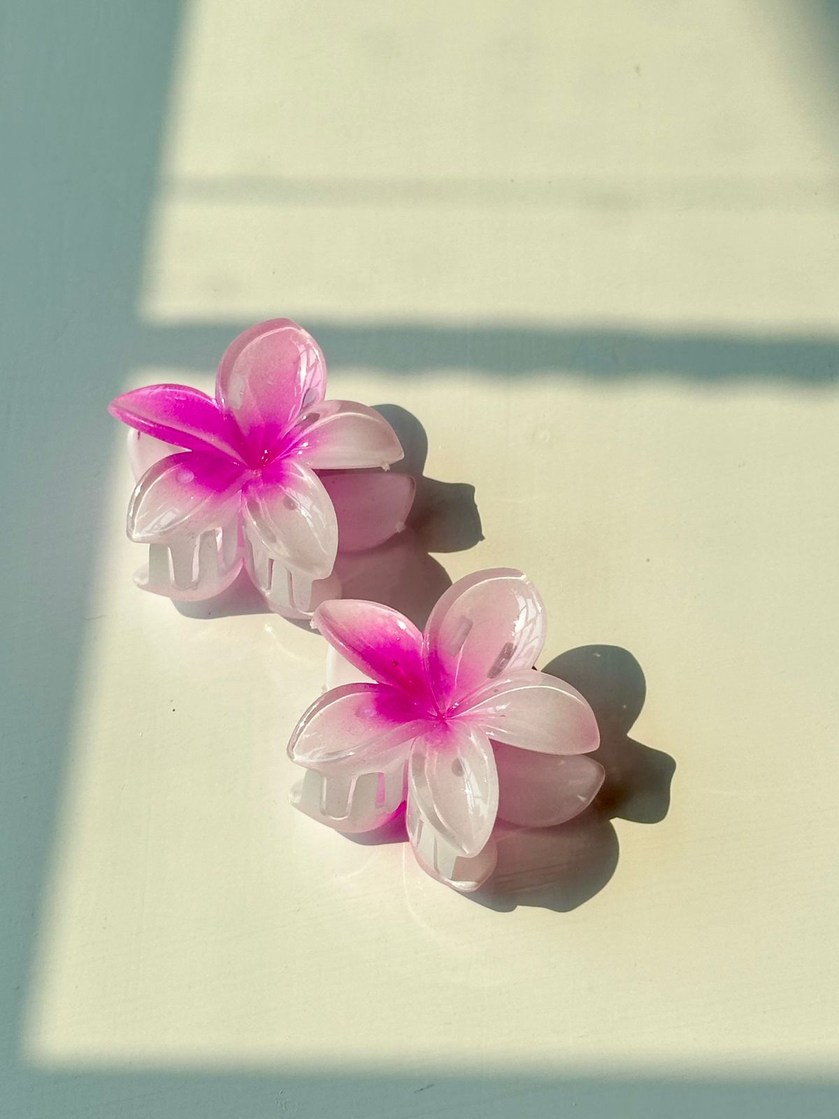 Small Flower HairClaw