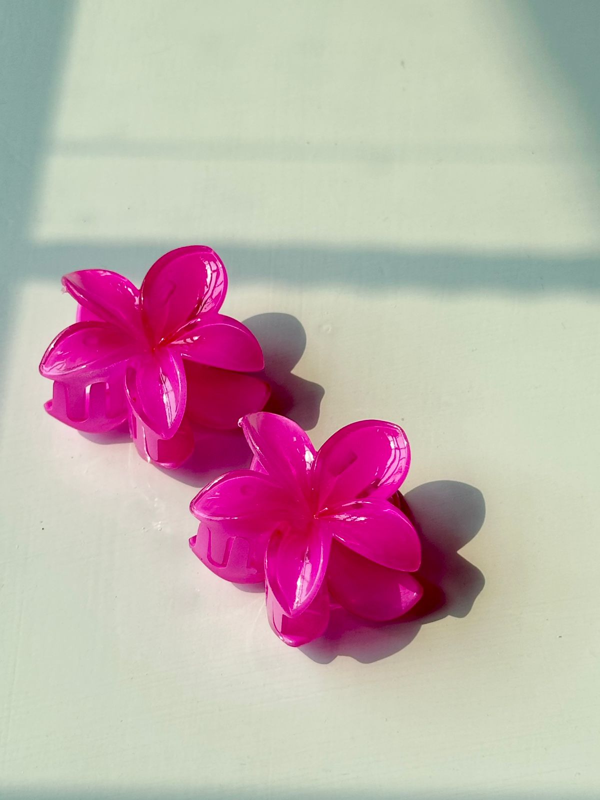 Small Flower HairClaw