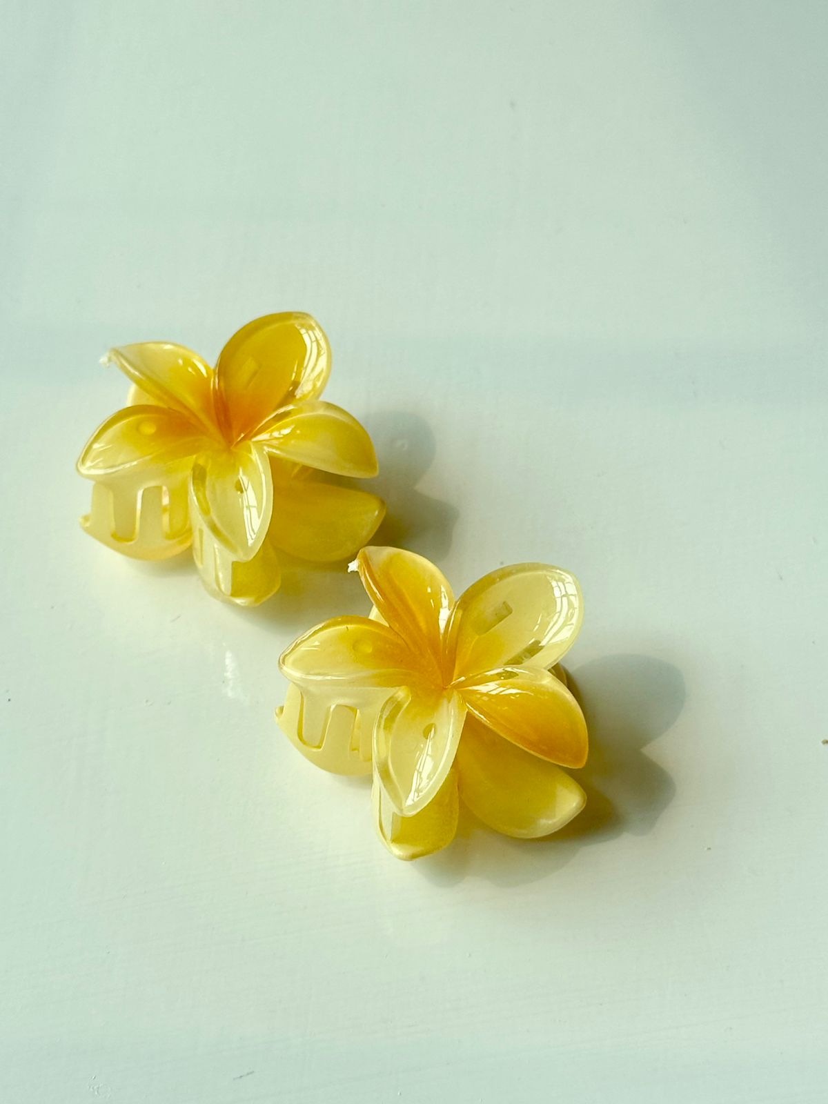 Small Flower HairClaw