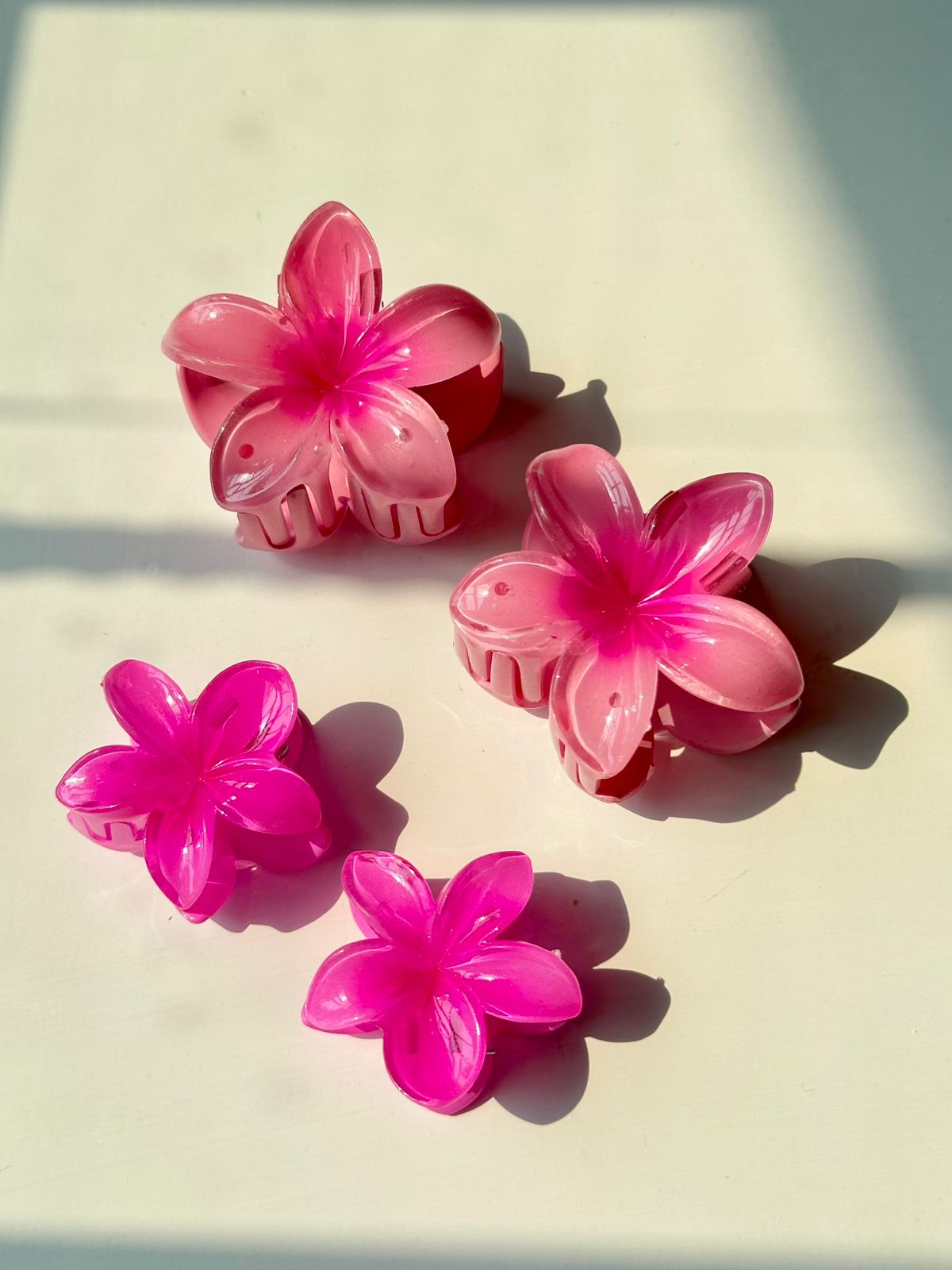 Small Flower HairClaw