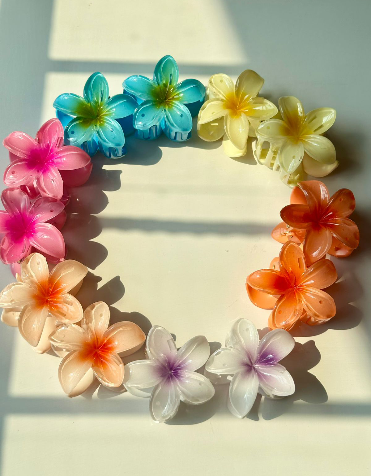 Medium Flower HairClaw