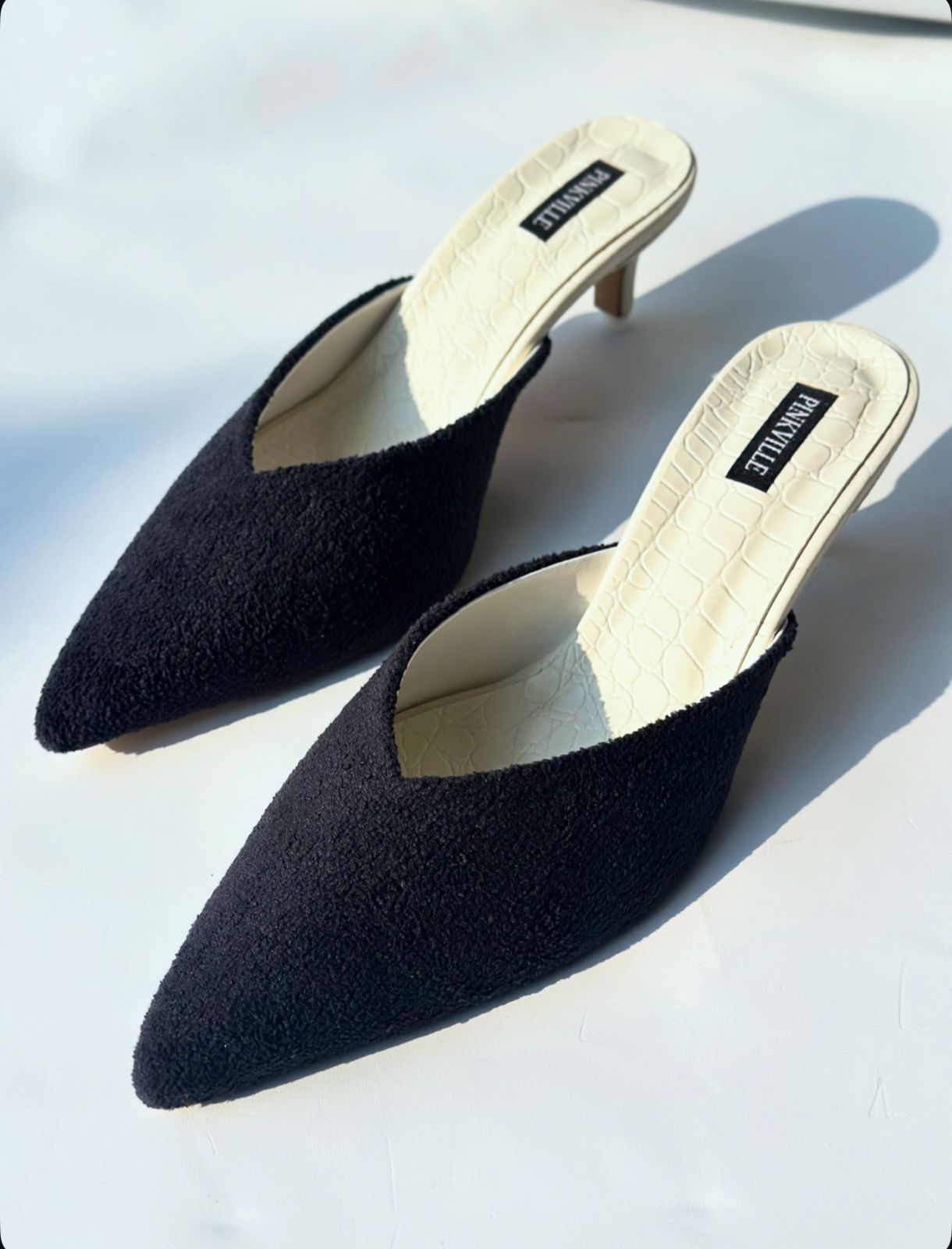 BonBon Court Heels