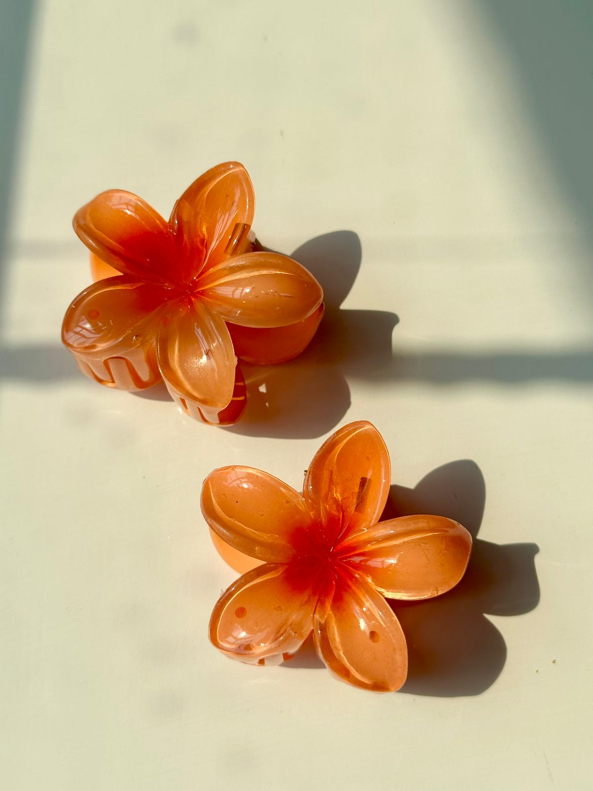 Medium Flower HairClaw