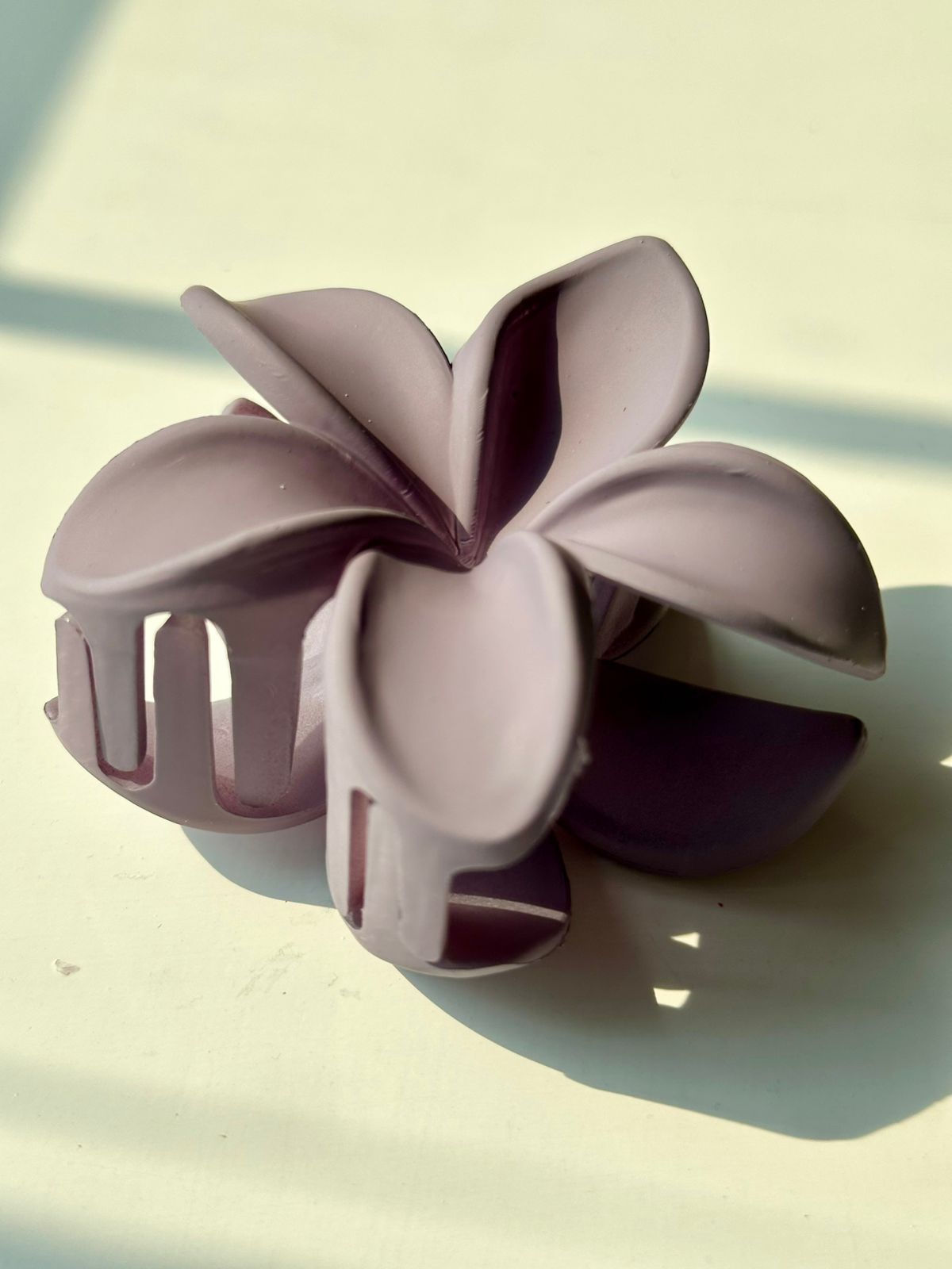 Large Flower HairClaw