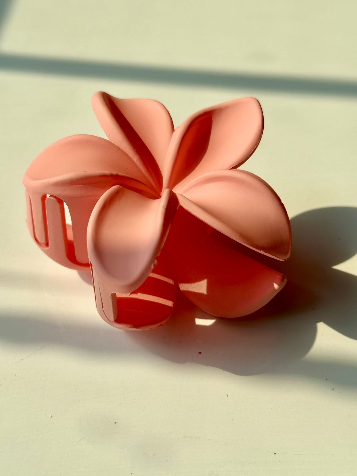 Large Flower HairClaw