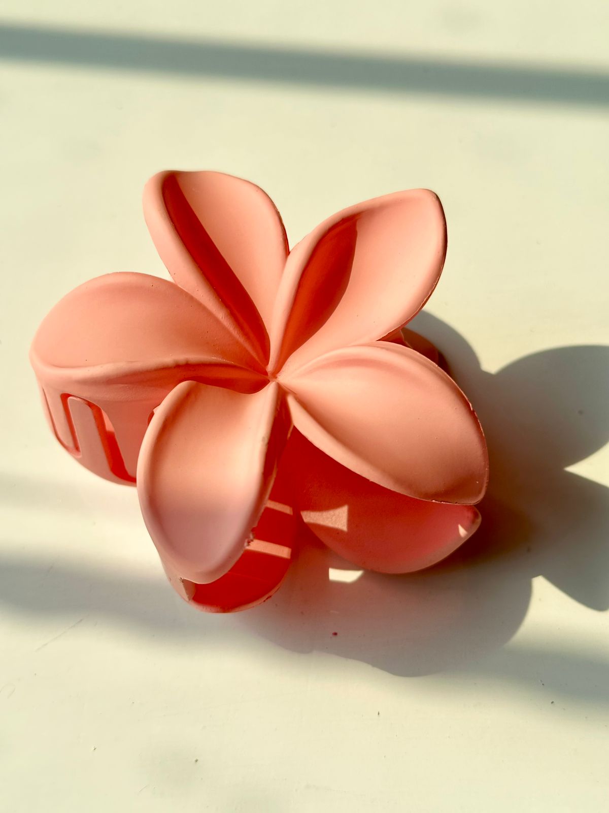 Large Flower HairClaw
