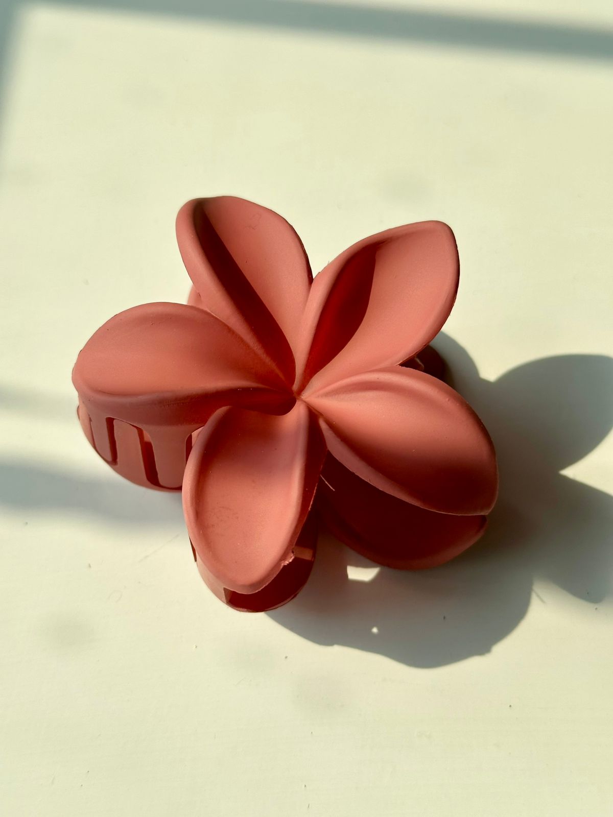 Large Flower HairClaw