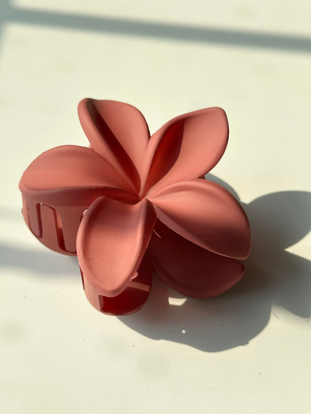 Large Flower HairClaw