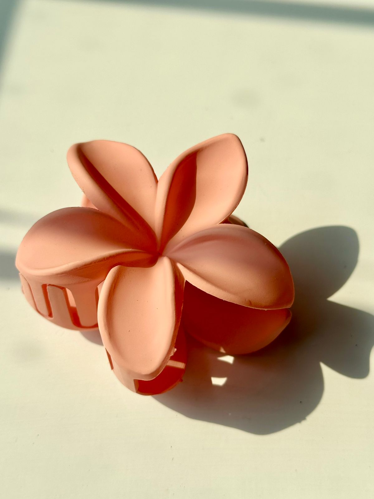 Large Flower HairClaw