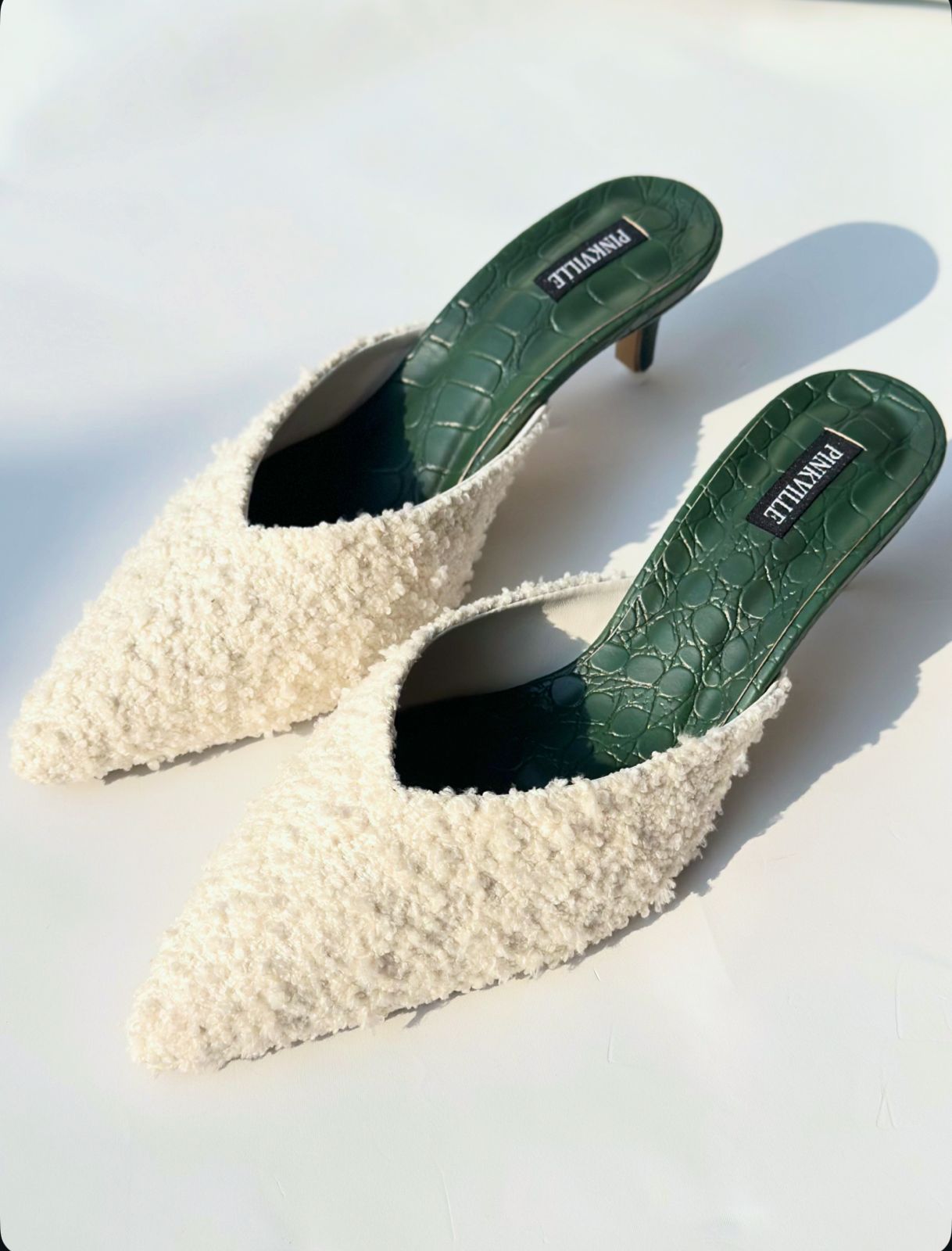 BonBon Court Heels