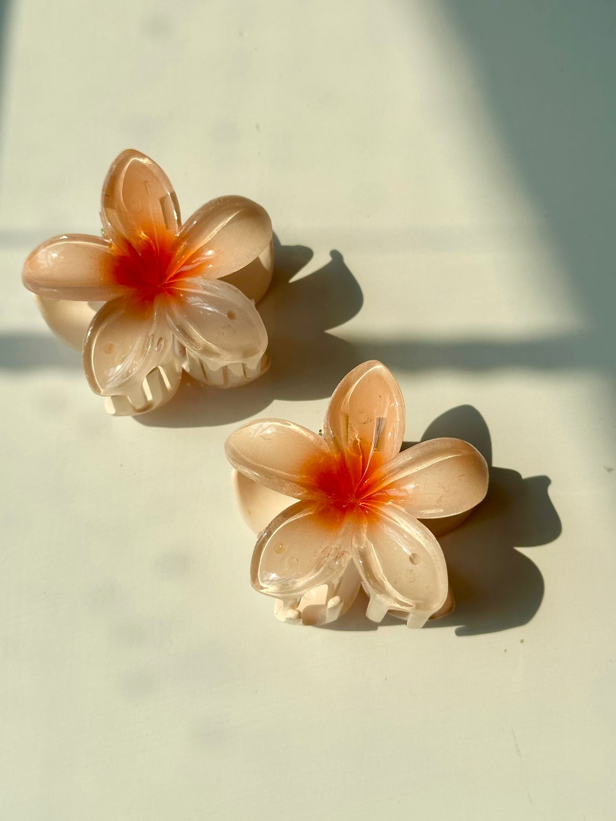 Medium Flower HairClaw