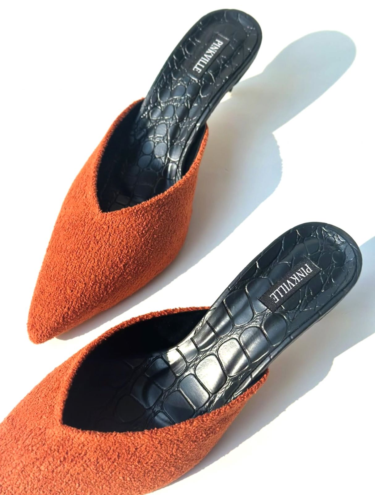 BonBon Court Heels